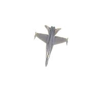 DuskHaven Puzzle 4D in 1:144 di Un Aereo da Combattimento, Modello di Simulazione, Giocattolo Puzzle da Assemblare Fai-da-Te, Kit di Modelli di Aerei per, Fa A18