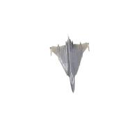 DuskHaven Puzzle 4D in 1:144 di Un Aereo da Combattimento, Modello di Simulazione, Giocattolo Puzzle da Assemblare Fai-da-Te, Kit di Modelli di Aerei per, F16XL