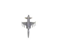 DuskHaven Puzzle 4D in 1:144 di Un Aereo da Combattimento, Modello di Simulazione, Giocattolo Puzzle da Assemblare Fai-da-Te, Kit di Modelli di Aerei per, F20