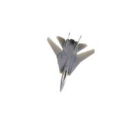 DuskHaven Puzzle 4D in 1:144 di Un Aereo da Combattimento, Modello di Simulazione, Giocattolo Puzzle da Assemblare Fai-da-Te, Kit di Modelli di Aerei per, F14A