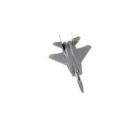 DuskHaven Puzzle 4D in 1:144 di Un Aereo da Combattimento, Modello di Simulazione, Giocattolo Puzzle da Assemblare Fai-da-Te, Kit di Modelli di Aerei per, F15C