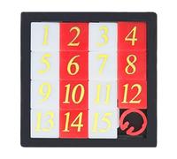 DuskHaven Puzzle Numerico Scorrevole, Gioco di QI, Gioco di Puzzle Creativo, Tangram, Rompicapo, Giocattolo per L'intelligenza per Ragazzi E Raga