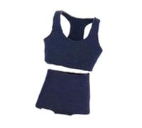 DuskHaven Set Composto da Canotta Sportiva E in 1/12 per Action Figure, Elegante, Fai da Te, Accessori per Costumi, Mini Abiti, Vestiti per Bambole, Marina Militare