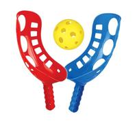 DuskHaven Set di Giochi per Lanciare E Prendere La Palla, Giocattolo per Bambini da Esterno, Set per Lanciare La Palla per Feste, Giardino, L