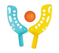 DuskHaven Set di Giochi per Lanciare E Prendere La Palla, Giocattolo per Bambini da Esterno, Set per Lanciare La Palla per Feste, Giardino, S