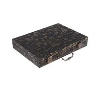 DuskHaven Set di Scacchi Cinese Deluxe (Xiangqi) con Scacchiera in PU E
