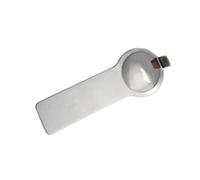 DuskHaven Strumento Italiano per Aprire E Rimuovere Charm da Braccialetti, in Metallo, a Doppia Faccia, Stile a