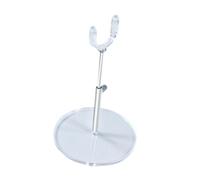 DuskHaven Supporto Espositivo per Bambole BJD per Figure D'Azione da 1/4 Sostegno Regolabile in Metallo E PP Struttura Affidabile E Leggera Adatto per ESP, Spessore 5.5 Mm