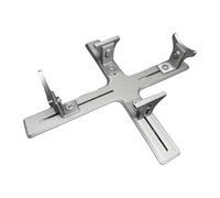 DuskHaven Supporto per La Pittura di Aeromodelli, Dima per La Costruzione di Modelli, Staffa per Aeromodelli, Strumento Ausiliario, Materiale PP, Facile