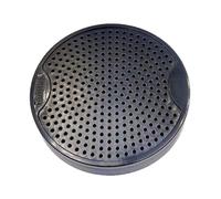 DuskHaven Supporto per Orologi, Vassoio per Il Posizionamento Del Quadrante Dell'orologio, Cuscinetto per Il Movimento Dell'orologio, Contenitore, Nero