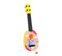 DuskHaven Ukulele per Bambini, Mini Chitarra a 4 Corde, Ukulele Giocattolo per L'apprendimento Precoce, Strumento Musicale, Giocattolo per Compleanni, Modello Animale