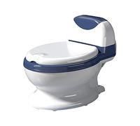 DuskHaven Vasino Summer My Size, Vasino per L'addestramento Al Vasino, Vasino Summer My Size, Vasino Facile Da Svuotare E Sentire, Vasino per Bambini Piccol, Blu, Taglia unica bambino