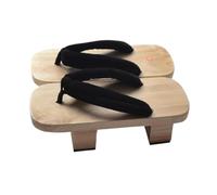 DuskHaven Zoccoli Tradizionali Giapponesi in Legno per Uomo E Donna, Pantofole per