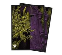 Ultra PRO - MTG Duskmourn 100ct Deck Protector Sleeves Ft. Valgavoth, Terror Eat