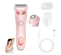 DuskOfficial Razor, Silk Glide Pro, rasoio elettrico da donna, impermeabile, 2 in 1, rasoio elettrico da donna, Wet & Dry, DuskGlide Pro 3.0, Silkglide Pro 3.0, rasoio Silkglide Pro (rosa)