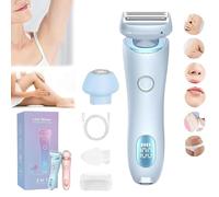 Duskofficial Razor, Veivtpro Glider, Dusk Glide Pro 3.0 Shaver, Electric Waterproof Shaver For Women, 2 In 1 Bikini Trimmer For Women, Wet & Dry (azul)