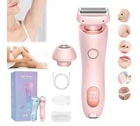 Duskofficial Razor, Veivtpro Glider, Dusk Glide Pro 3.0 Shaver, Electric Waterproof Shaver For Women, 2 In 1 Bikini Trimmer For Women, Wet & Dry (rosa)