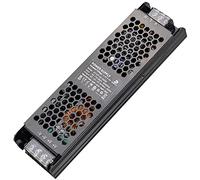 DUSKTEC Trasformatore 12V 400W, Alimentatore 220V LED, DC 33.3A Driver, IP20 Adattatore a Tensione Costante per Striscia MR16 G4 Lampadina