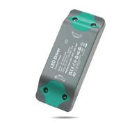 DUSKTEC Trasformatore LED 24V 30W Alimentatore LED Driver per LED Strisce Lampada G4 GU5,3, Trasformatore AC 220V a DC 24V Interruttore Adattatore, LED Trasformatori Tensione Costante