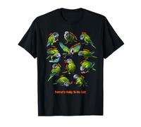 Dusky Conure: Lista delle Cose da Fare Ogni Giorno per Gli Amanti del Birdwatching Maglietta