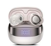 DUSONLAP Sleep Earbuds - Auricolari Bluetooth da 13,7 cm, leggere, mini cuffie sleep 47 ore di riproduzione con custodia di ricarica, auricolari per chiamate chiare