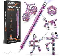 Dusor Regalo Uomo Donna Natale Originale, Magnetica Fidget Pen | Idee Regalo Uomo Compleanno Natale, Regali Per Papà Natale, Festa del Papà Idee Regalo San Valentino Per Lui, Gadget Natalizi