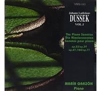 DUSSEK, J.L. - PIANO SONATAS VOL.1