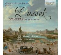 Dussek Jan Ladislav - COMPLETE PIANO SONATAS VO