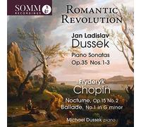 Jan Ladislav Dussek Michael Dussek: Romantic Revolution (CD) Album