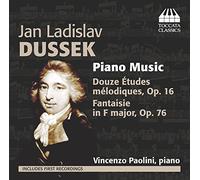 Jan Ladislav Dussek Jan Ladislav Dussek: Piano Music (CD) Album
