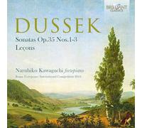 Dussek Jan Ladislav - Sonatas Nos.1-3 - Lecons