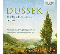 Dussek Jan Ladislav - Sonate Op.35 (Nn.1-3), Leçons Op.16, Ros