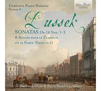 Dussek Johann Ladislaus - Complete Piano Sonatas Vol.9