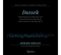 Dussek/ Shelley/ Ulster Orchestra - Classical Pno Con 1