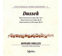 Dussek/ Shelley/ Ulster Orchestra - Classical Pno Con 1