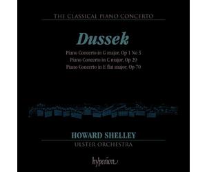 Dussek/ Shelley/ Ulster Orchestra - Classical Pno Con 1