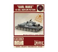 DUST 1:48 SS IS-48 Un Super Heavy Tank - Karl Marx - Babylon Patt SW (Nuovo)