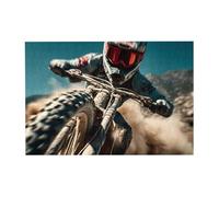 Dust and Power - Puzzle in legno orizzontale, 300 pezzi, per il tempo libero e la creatività in famiglia