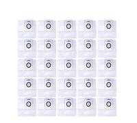 Dust Bag Accessories Dustbin Garbage Vacuum Robot Cleaner Parts，Compatible For Ecovacs，Compatible For Deebot， X1 OMNI / T10 Replace The Bag(25pcs)