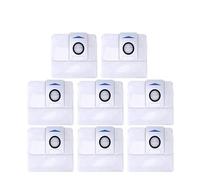 Dust Bag Accessories Dustbin Garbage Vacuum Robot Cleaner Parts，Compatible For Ecovacs，Compatible For Deebot， X1 OMNI / T10 Replace The Bag(8pcs)