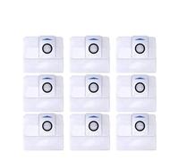 Dust Bag Accessories Dustbin Garbage Vacuum Robot Cleaner Parts，Compatible For Ecovacs，Compatible For Deebot， X1 OMNI / T10 Replace The Bag(9 pcs)