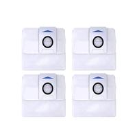 Dust Bag Accessories Dustbin Garbage Vacuum Robot Cleaner Parts，Compatible For Ecovacs，Compatible For Deebot， X1 OMNI / T10 Replace The Bag(4pcs)