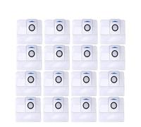 Dust Bag Accessories Dustbin Garbage Vacuum Robot Cleaner Parts，Compatible For Ecovacs，Compatible For Deebot， X1 OMNI / T10 Replace The Bag(16pcs)