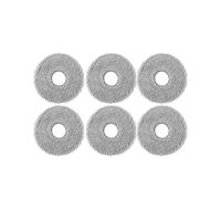 Dust Bag, Compatibile con JONR P20 PRO / T5 Pro Accessori for aspirapolvere robot Spazzola laterale principale Sostituzione del panno con filtro Hepa,for Dust Bags Replacement(Chocolate)