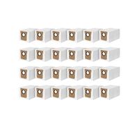 Dust Bag, Compatibile for Xiaomi Robot Aspirapolvere X10 / + X20+ Pro Max M30 M30S M40 B116 C102C Accessori for sacchetti for la polvere,for Dust Bags Replacement(24 pcs)