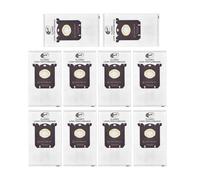 Dust Bag Compatible With Electrolux E201B For Philips FC8021 Dust S-Bag GR201 AEG Bags S-bag FC9000 FC9049 HR8500 HR8350 FC9150 (Color : 10PC)