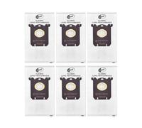 Dust Bag Compatible With Electrolux E201B For Philips FC8021 Dust S-Bag GR201 AEG Bags S-bag FC9000 FC9049 HR8500 HR8350 FC9150 (Color : 6PC)