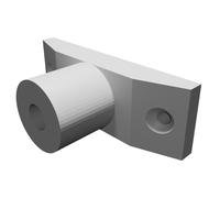 Dust Bag Mount Compatible with Makita DBO 180 Tool Accessory