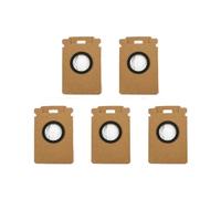 Dust Bag, Sostituzioni di pezzi di ricambio automatici for sacchetti for la polvere, compatibili con accessori for la casa Roborock H50 Ultra Borse portatili,for Dust Bags Replacement(5pcs)