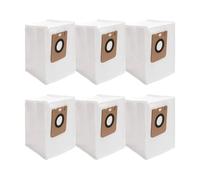 Dust Bags Compatible With Dreame Bot Z10 Pro L10 Plus Vacuum Cleaner Spare Parts Accessories Dust Bag Replacement Accessory Parts (Color : 6PC)
